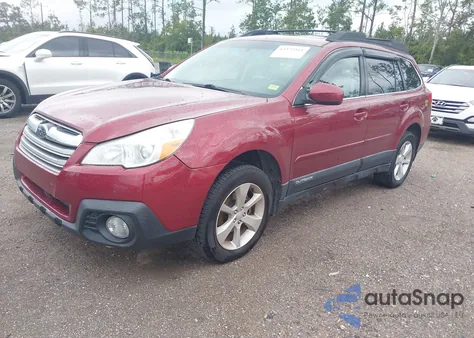 2013 Subaru Outback 2.5I Premium from USA, damaged, VIN 4S4BRCGC8D3202892